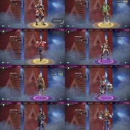 Level 205 | 30 Legendary + Rare Event Skins | S11 Battle Pass Maxed | PlayStation/Xbox Linkable | EA Full Access + Game Play | Email Change #359 0